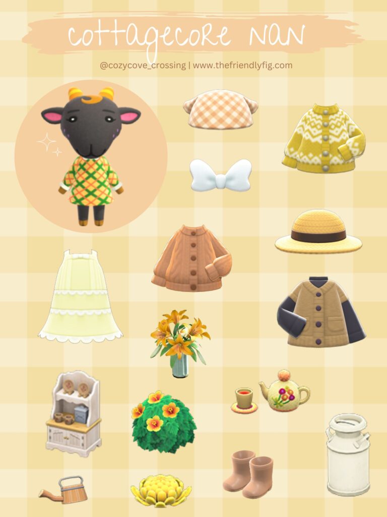 ACNH Nan Cottagecore Guide