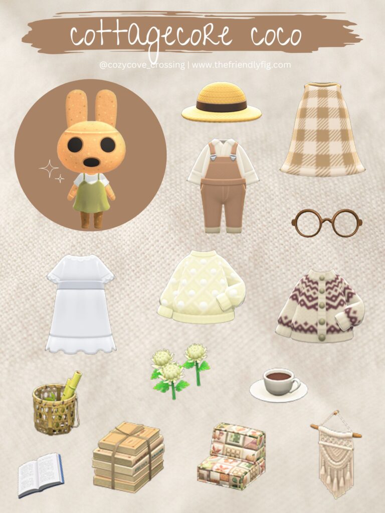 ACNH Coco Cottagecore Guide