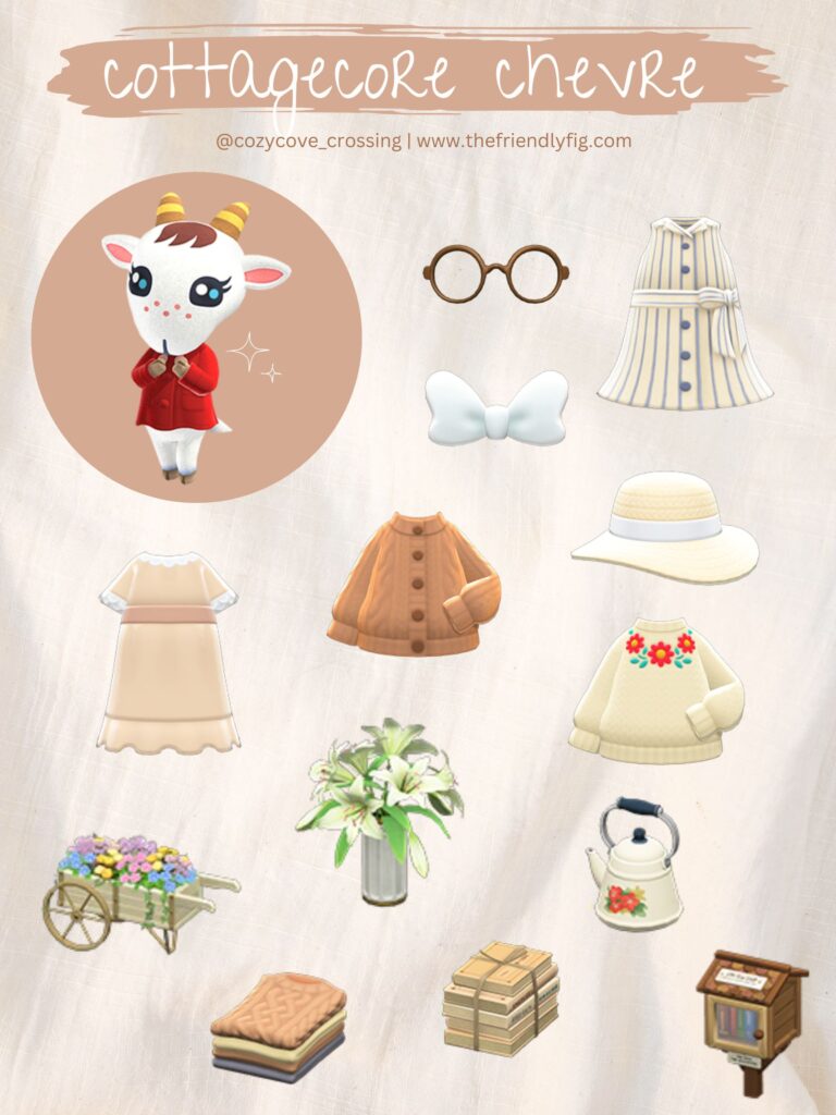 ACNH Chevre Cottagecore Guide