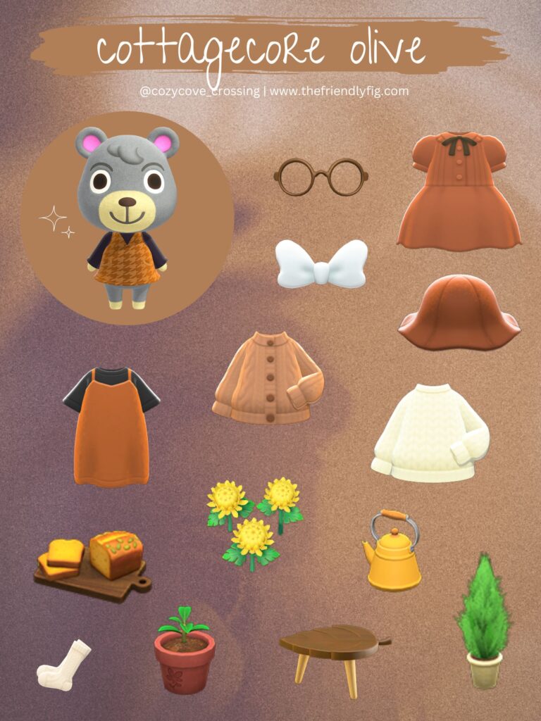 ACNH Olive Cottagecore Guide