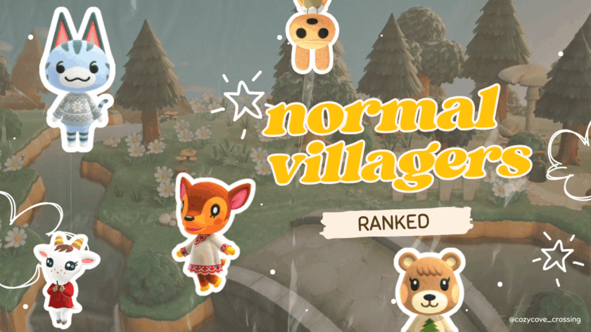 ACNH Best Normal Villagers