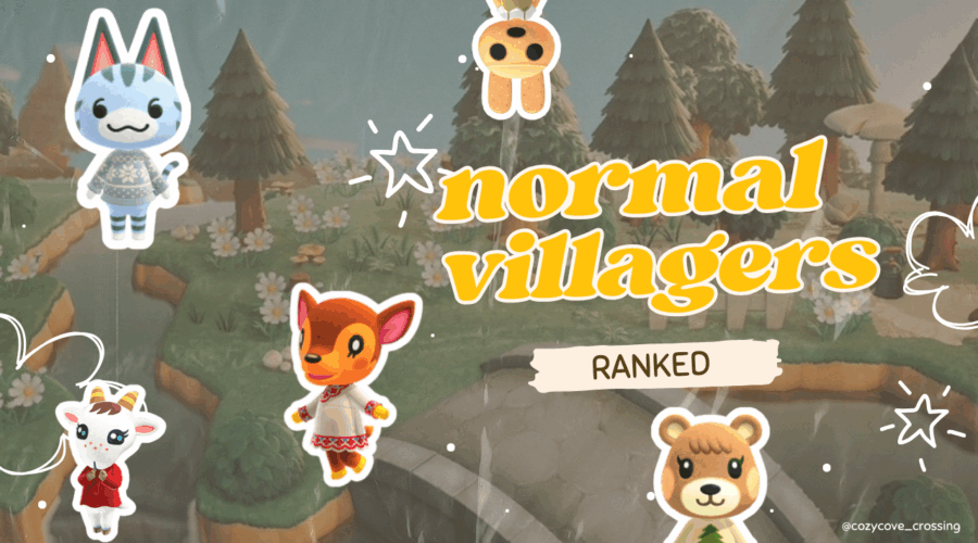 ACNH Best Normal Villagers