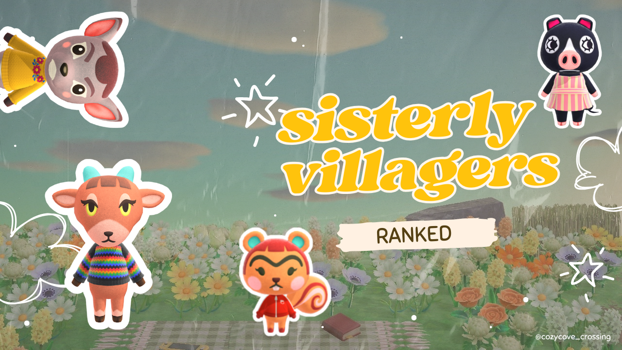 ACNH Best Sisterly Villagers Ranked