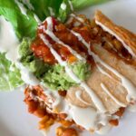 Easiest Family Dinner: Taco Pie (v.)