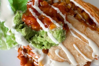 Easiest Family Dinner: Taco Pie (v.)