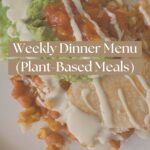 Weekly Meal Plan