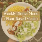Weekly Meal Plan