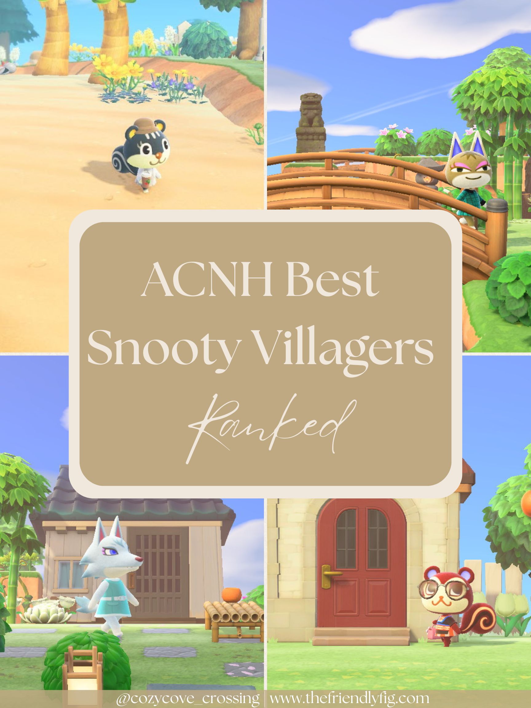 ACNH Best Snooty Villagers Ranked