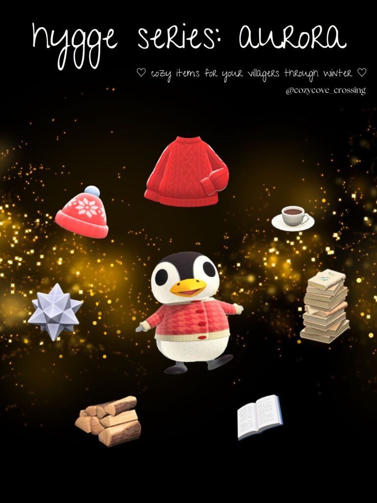 ACNH Villager Gift Guides: Hygge Aurora