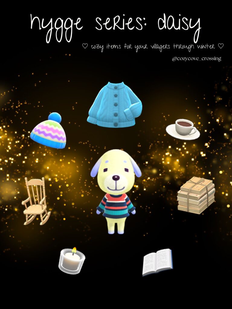 ACNH Villager Gift Guides: Hygge Daisy