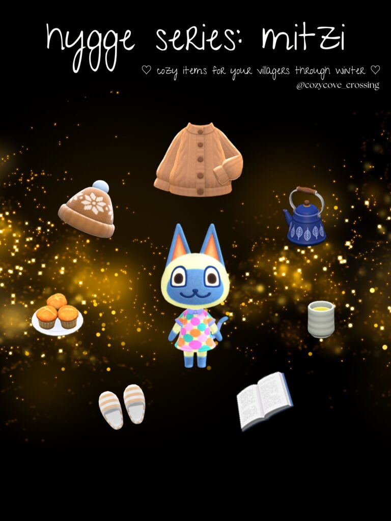ACNH Villager Gift Guides: Hygge Mitzi