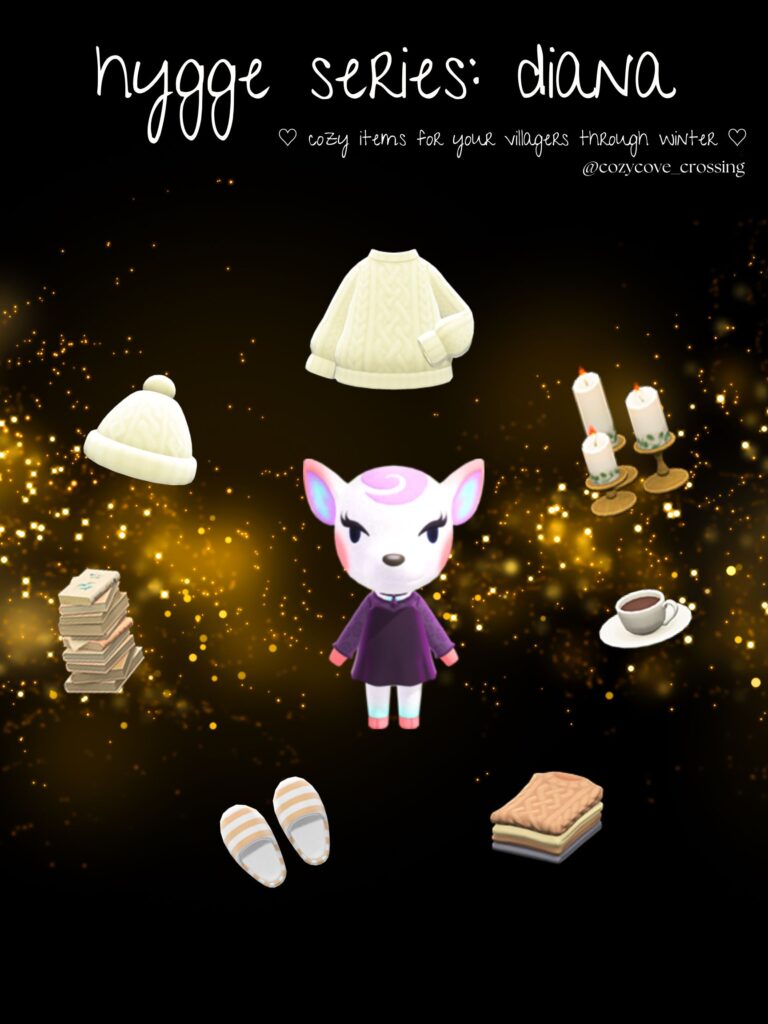 ACNH Villager Gift Guides: Hygge Diana