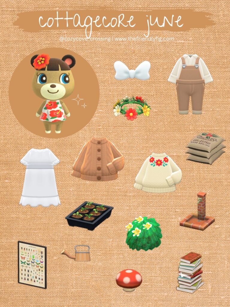 ACNH June Cottagecore Guide