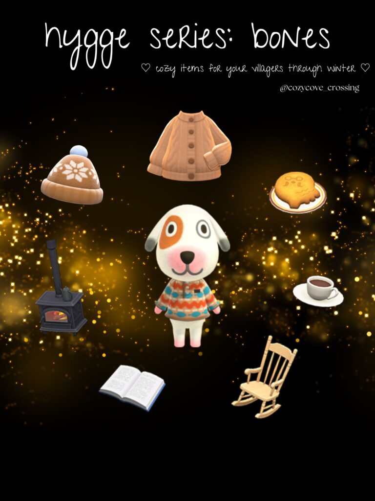 ACNH Villager Gift Guides: Hygge Bones