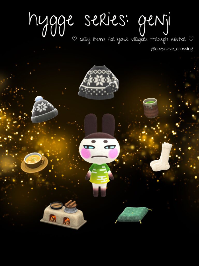 ACNH Villager Gift Guides: Hygge Genji