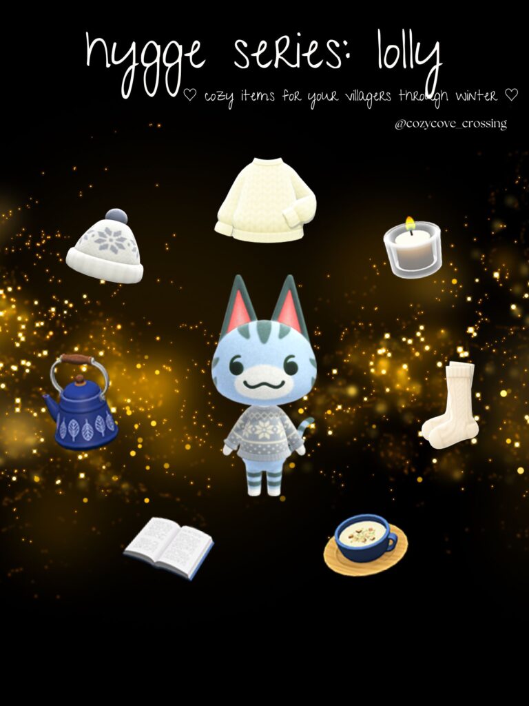 ACNH Villager Gift Guides: Hygge Lolly