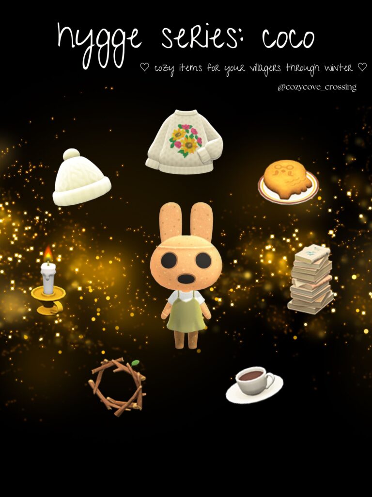 ACNH Villager Gift Guides: Hygge Coco