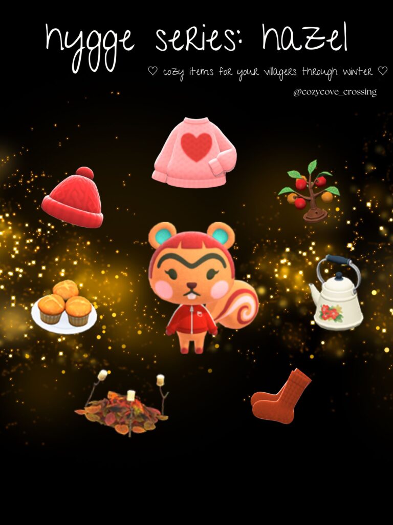 ACNH Villager Gift Guides: Hygge Hazel
