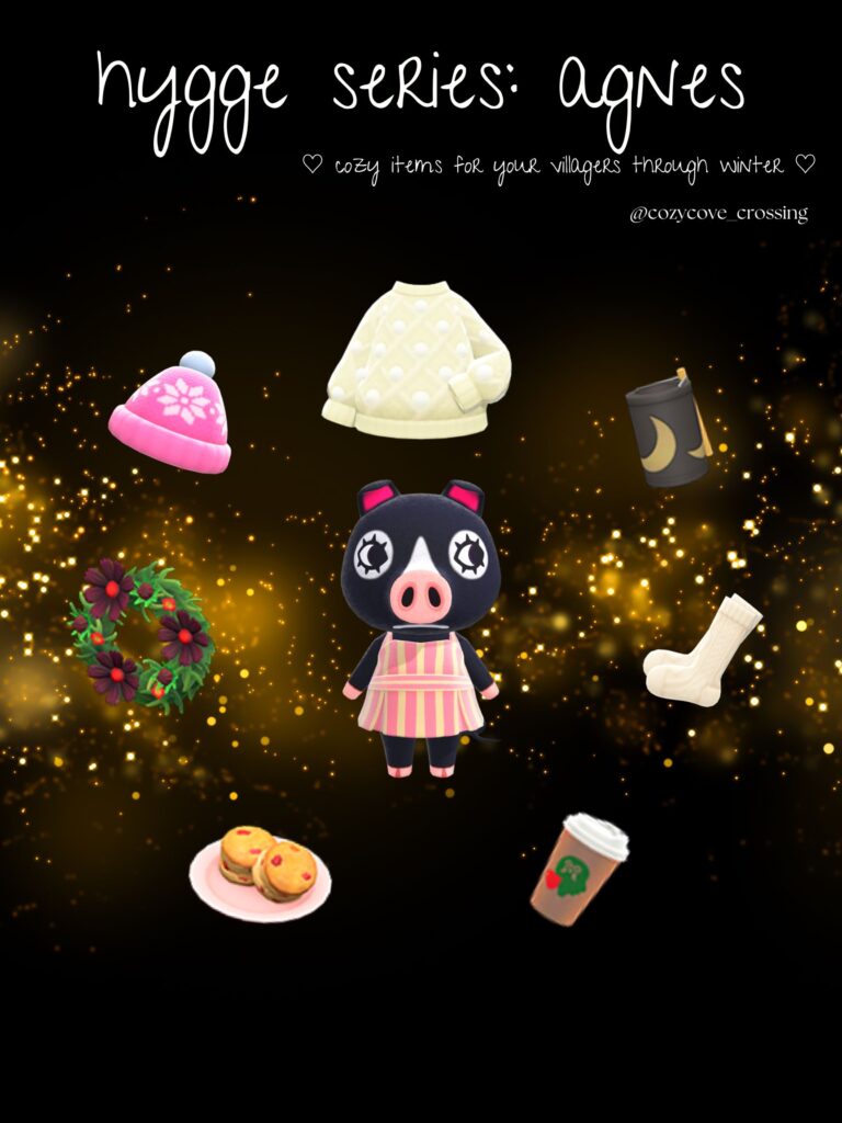ACNH Villager Gift Guides: Hygge Agnes