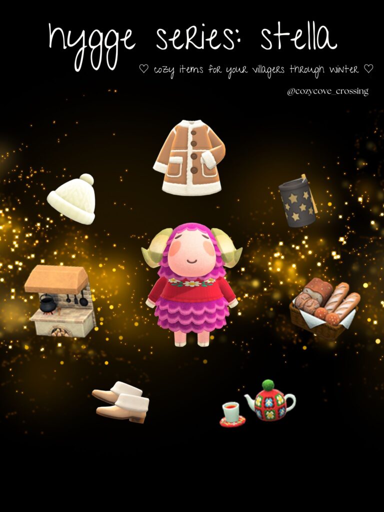 ACNH Villager Gift Guides: Hygge Stella