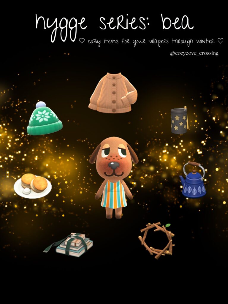 ACNH Villager Gift Guides: Hygge Bea