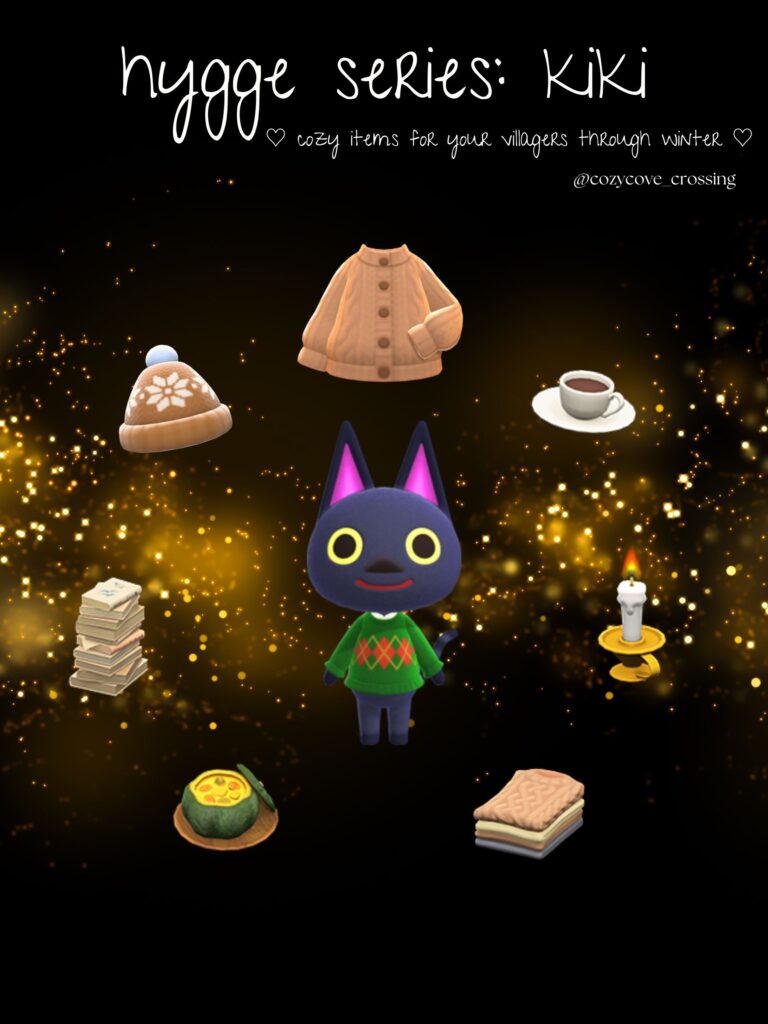 ACNH Villager Gift Guides: Hygge Kiki