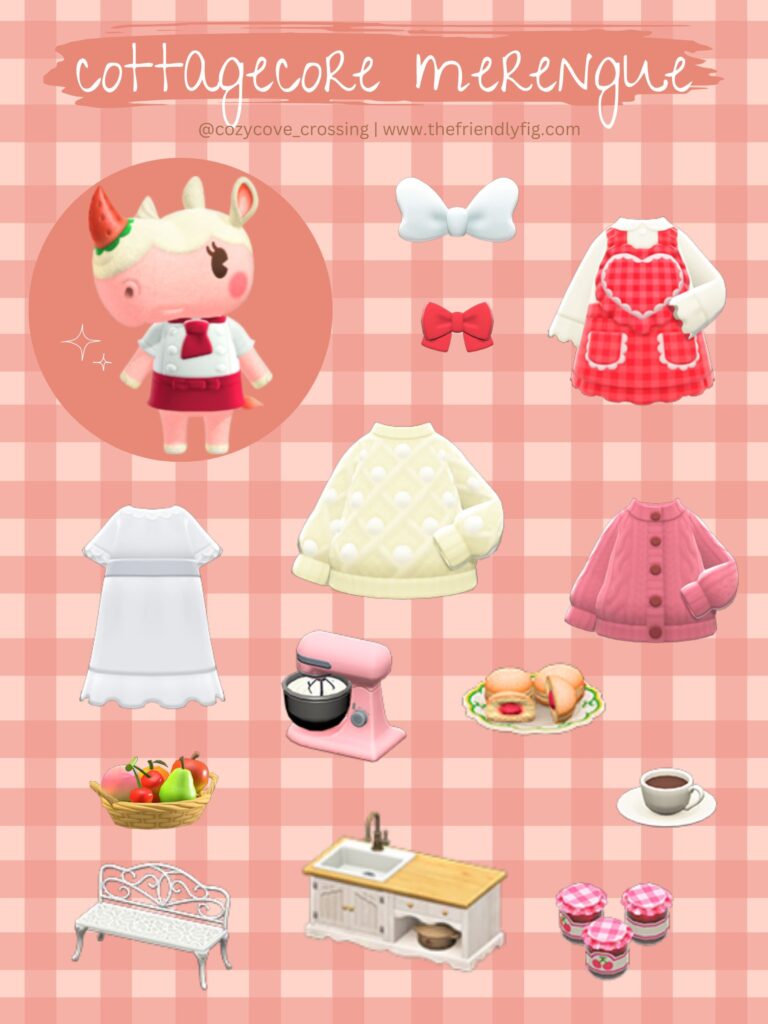ACNH Merengue Cottagecore Guide