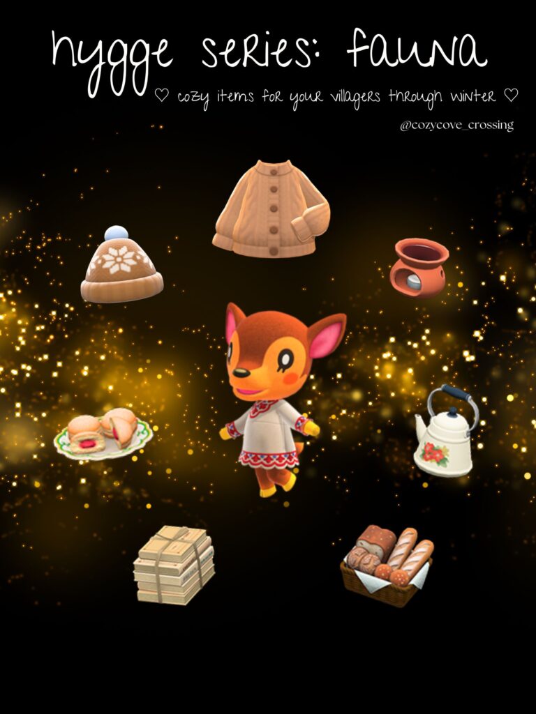 ACNH Villager Gift Guides: Hygge Fauna