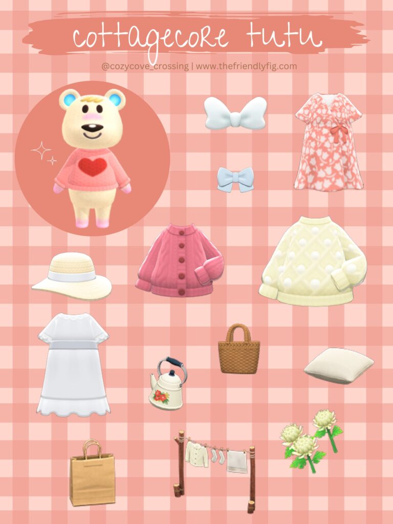 ACNH Tutu Cottagecore Guide