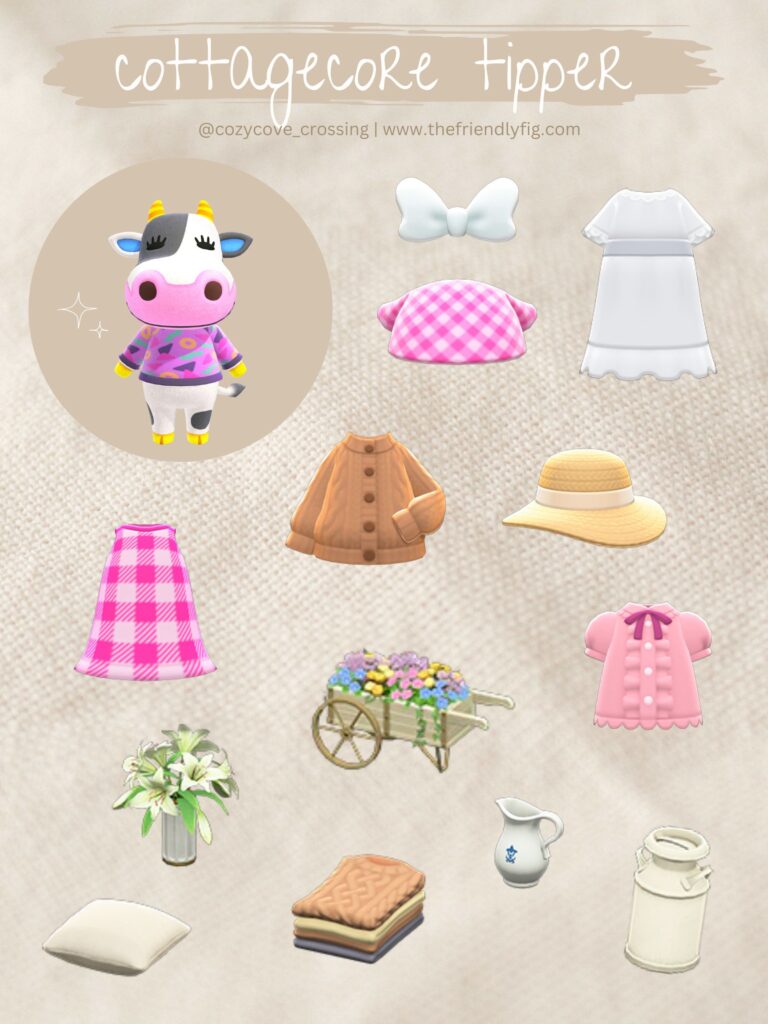 ACNH Tipper Cottagecore Guide
