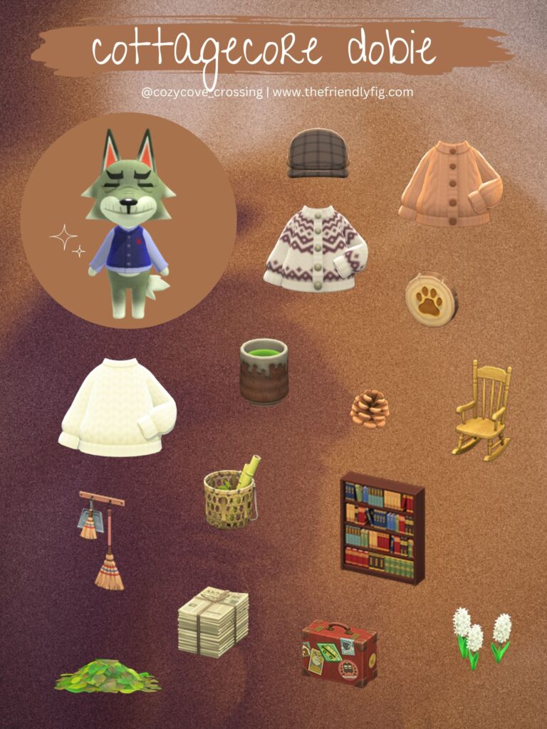 ACNH Dobie Cottagecore Guide