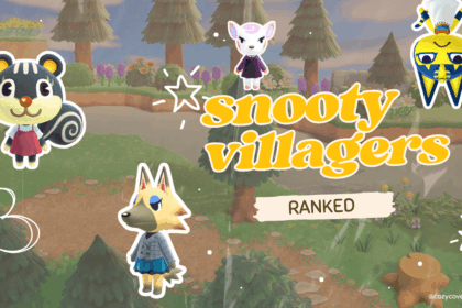 ACNH Best Snooty Villagers Ranked
