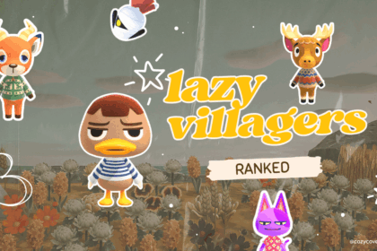 ACNH Best Lazy Villagers Ranked