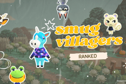 ACNH Best Smug Villagers Ranked