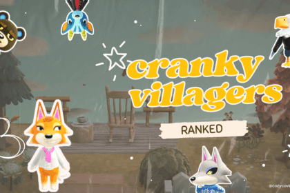 ACNH Best Cranky Villagers Ranked