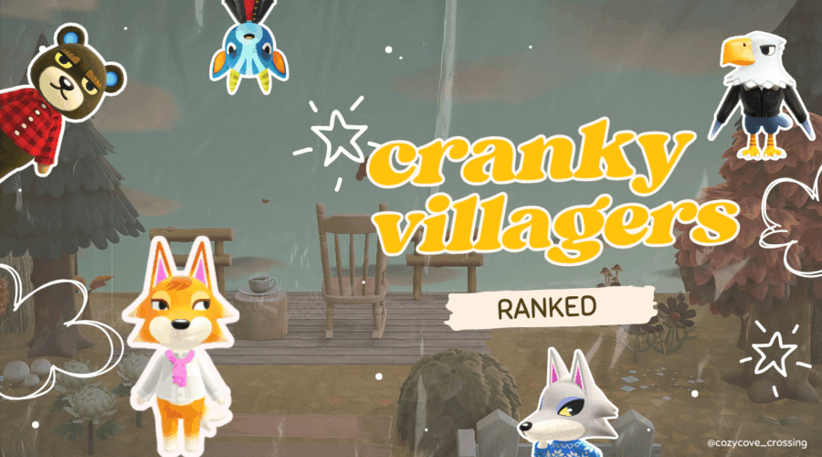 ACNH Best Cranky Villagers Ranked