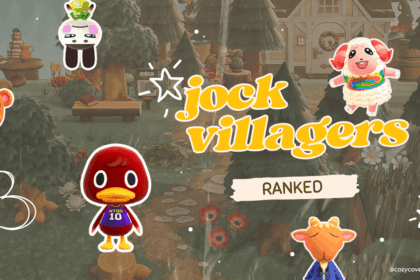 ACNH Best Jock Villagers Ranked