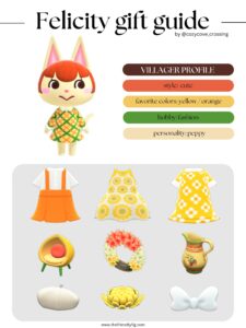 ACNH Villager Gift Guide: Felicity