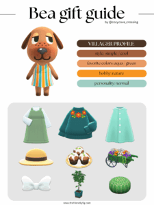 ACNH Villager Gift Guide: Bea