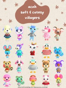 ACNH Villager Theme Guides - The Friendly Fig