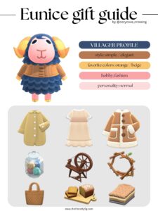 ACNH Villager Gift Guide: Eunice