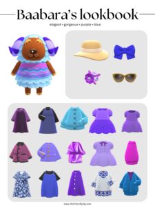 ACNH Villager Clothing Lookbooks - The Friendly Fig ACNH Villager Clothing Lookbooks - The Friendly Fig