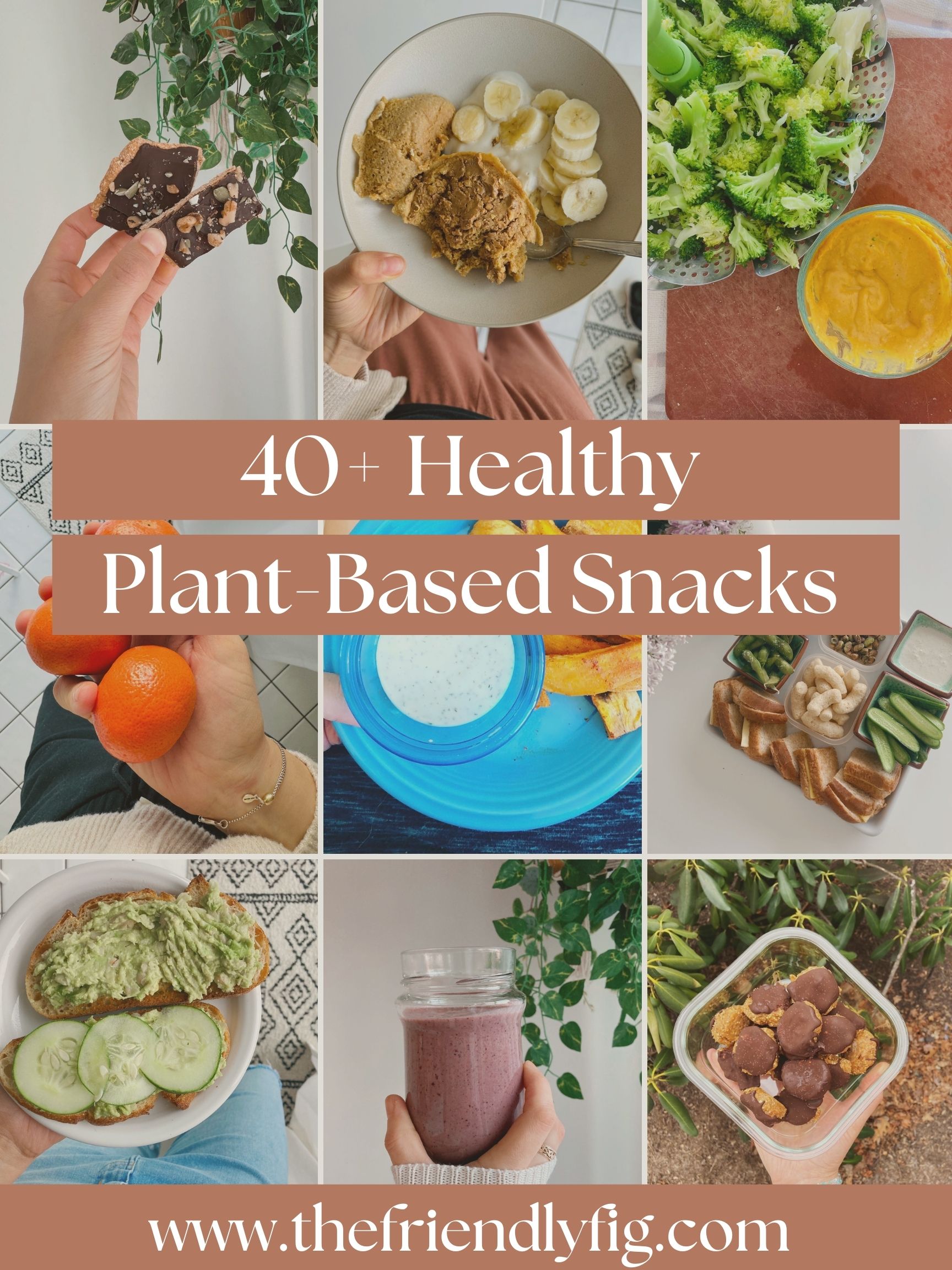 40+ Plant-Based Snacks