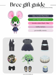 ACNH villager gift guide: Bree