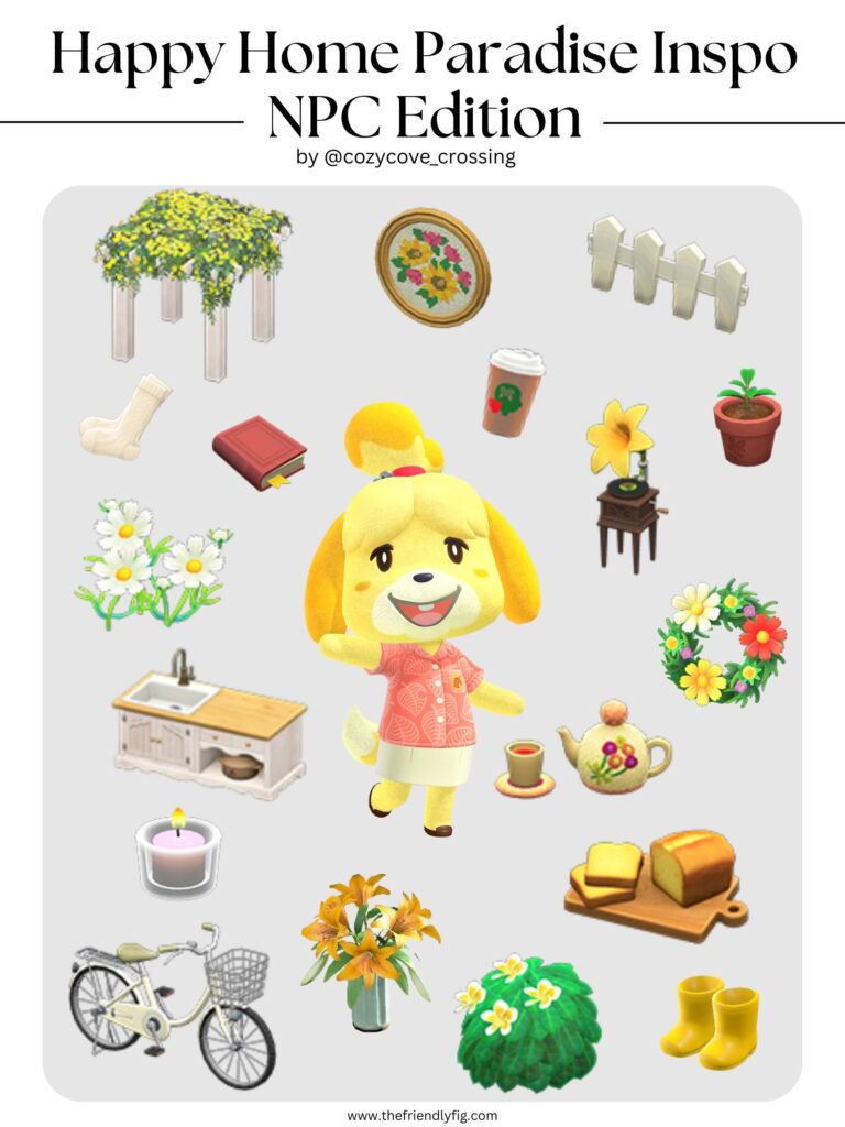 Happy Home Paradise Guide: Isabelle