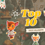 Top 10 Deer Villagers in Animal Crossing
