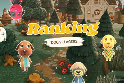Ranking Dog Villagers in Animal Crossing
