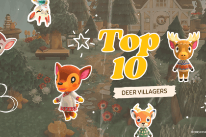 Top 10 Deer Villagers in Animal Crossing