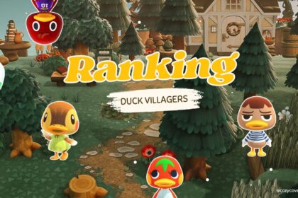 Ranking Duck Villagers in Animal Crossing