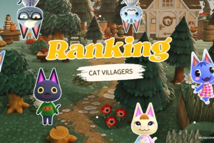Ranking Cat Villagers in Animal Crossing